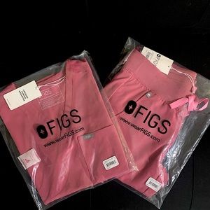 Figs scrub set- Quartz